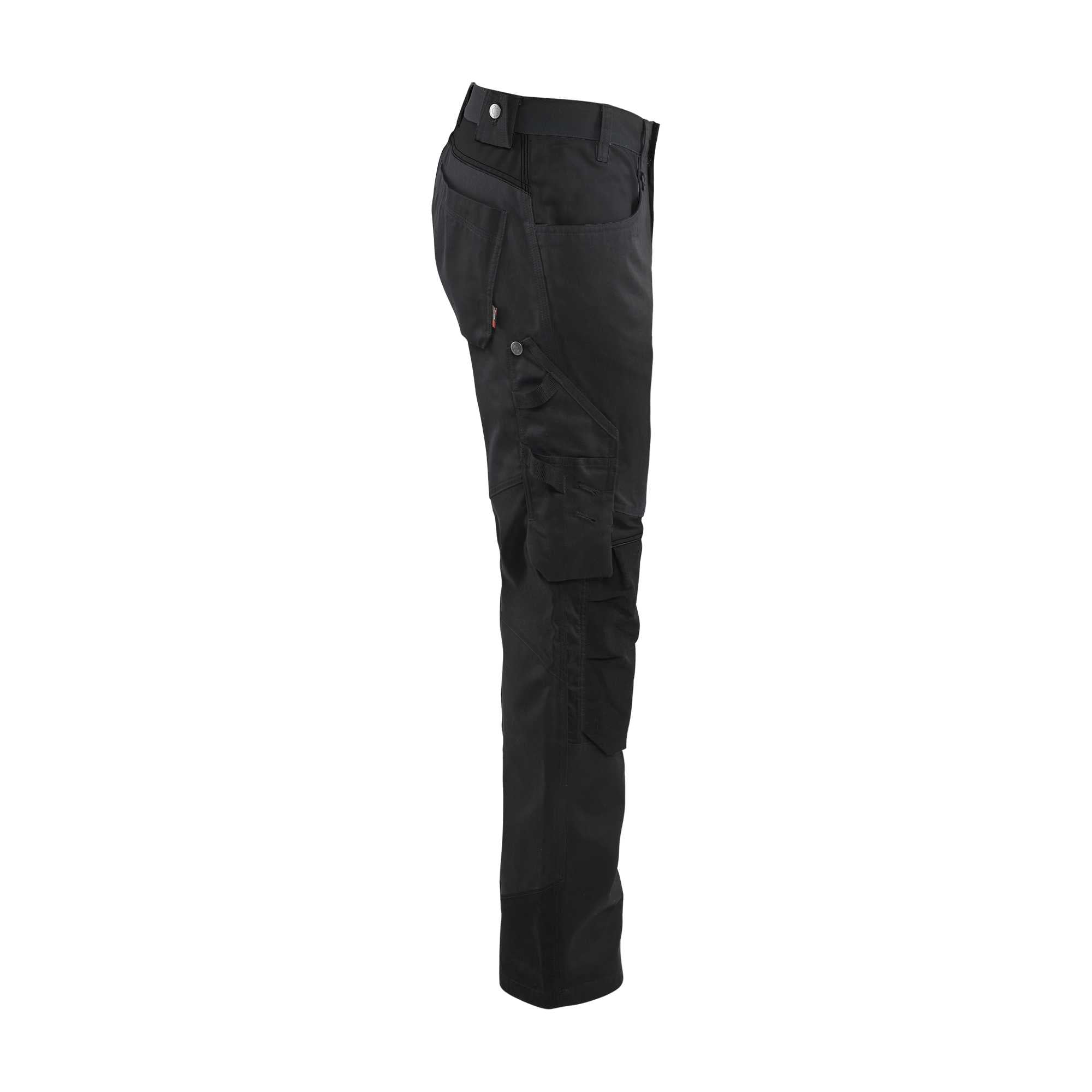 BLAKLADER 15561310 | Craftsman trousers Work Trousers Men - 100% Cotton Canvas